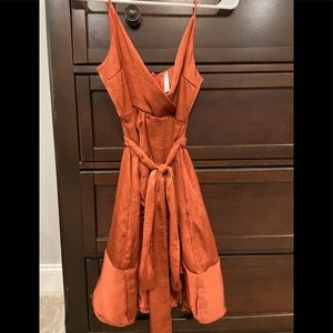 Lucy in the sky polyester dress